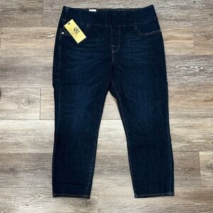 NWT! Rock & Republic Dark Indigo Ankle Jeans